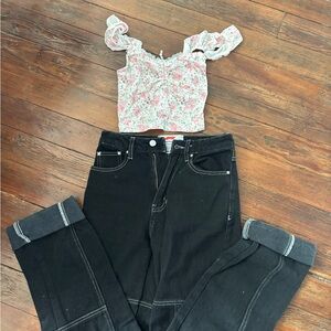 formula 1 pacsun 90s boyfriend jeans